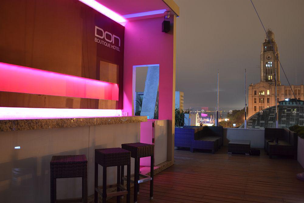 Don Boutique Hotel Montevideo (Adults Only) Εστιατόριο φωτογραφία